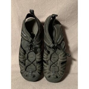 Denali Strainer II Mens Black Outdoor Water Sandals Size 7 Hiking Shoes NM0552A